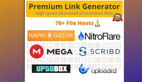 Premium Link Downloader