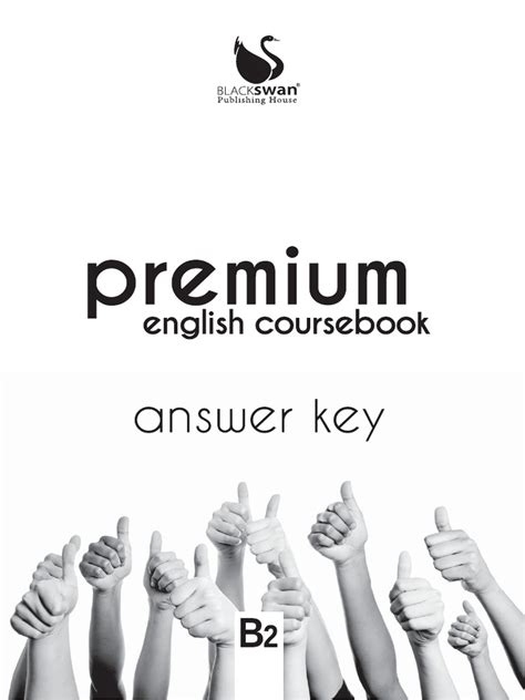 Read Online Premium B2 Level Coursebook Answer 