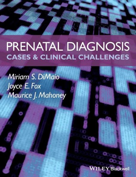 Full Download Prenatal Diagnosis Cases And Clinical Challenges Paperback Common 