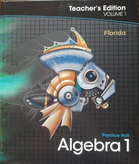 prentice hall algebra 1 teacher edition