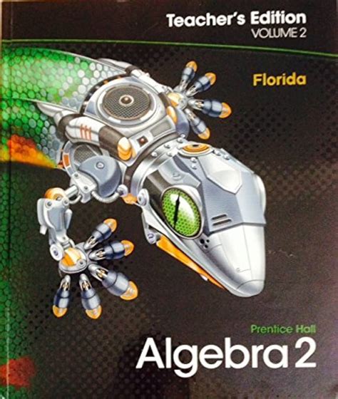 Prentice Hall Algebra 2 Teachers Edition