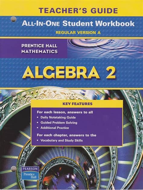 Prentice Hall Algebra 2 Workbook Answers Honors
