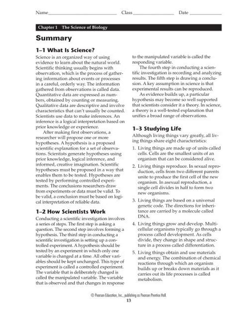 prentice hall biology 37 answer key