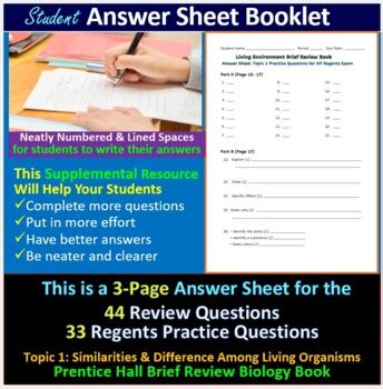 Prentice Hall Brief Review Answer Key