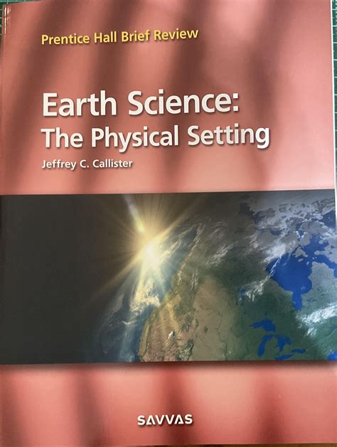 Prentice Hall Brief Review Earth Science The Physical Prentice Hall Earth Science Worksheets - Prentice Hall Earth Science Worksheets