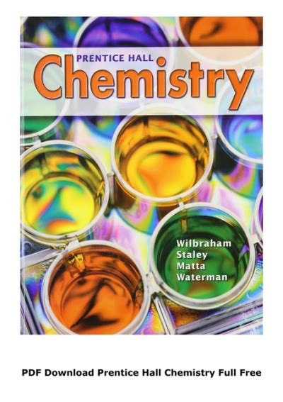 Prentice Hall Chemistry Pdf
