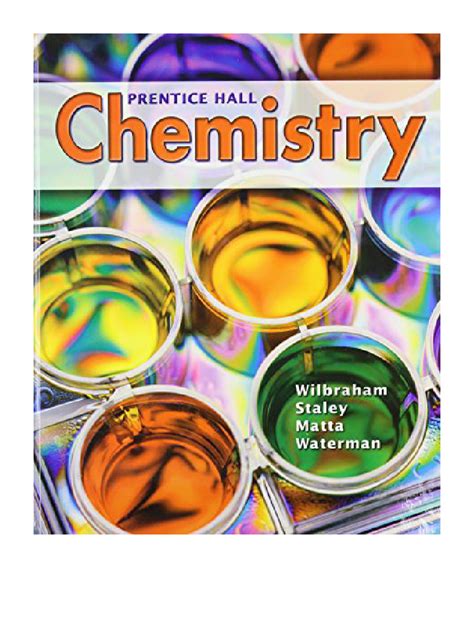 Prentice Hall Chemistry Standardized Test Answers
