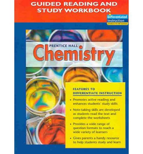 Prentice Hall Chemistry Study Workbook Answers