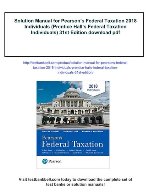 prentice hall federal taxation answer key