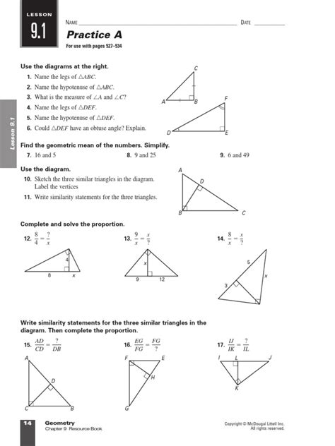 Prentice Hall Foundations Geometry Chapter 12 Test