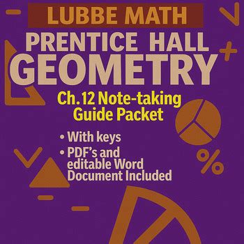 prentice hall geometry 12 6 practice answers