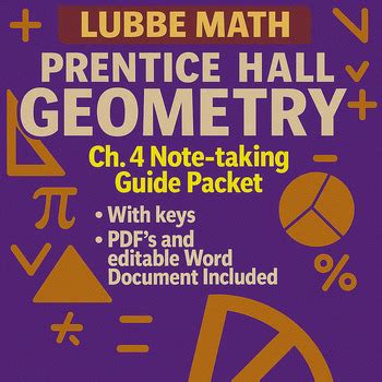 Prentice Hall Geometry 4 4 Practice Answers