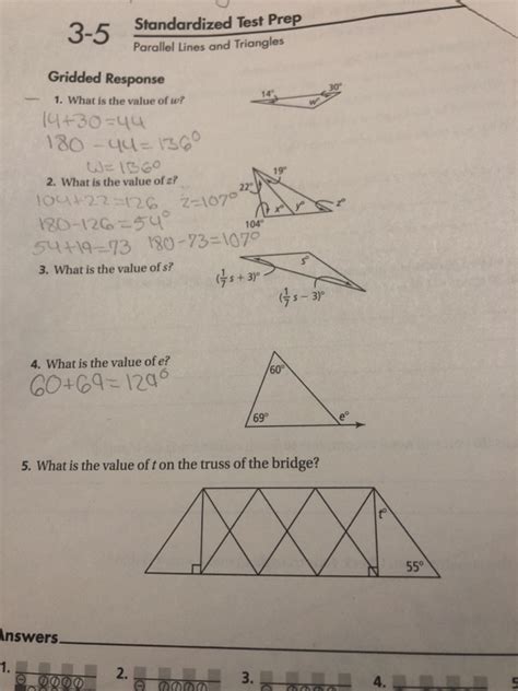 Prentice Hall Geometry Answers