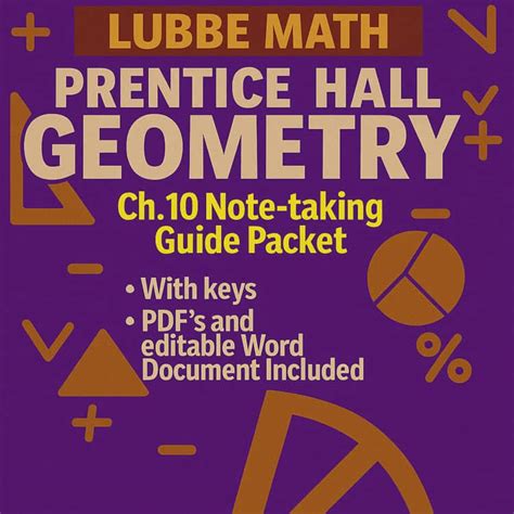 prentice hall geometry ch 10 test answers