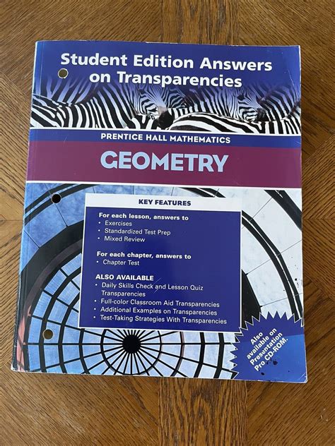 Prentice Hall Geometry Textbook Answer Key