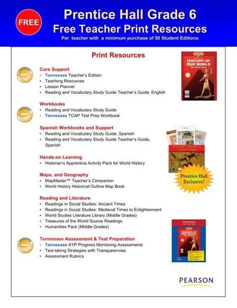 prentice hall grade 6 the plant kingdom