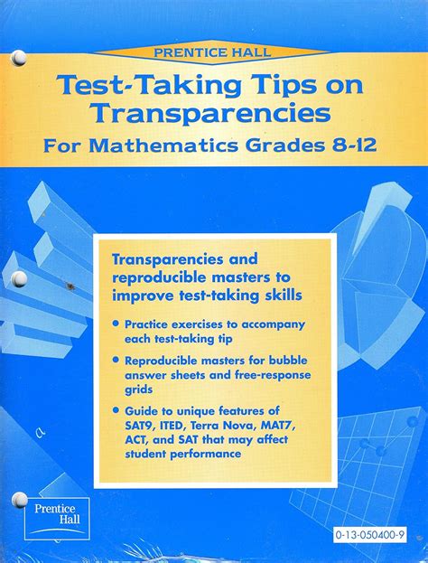 Prentice Hall Grades 9 12