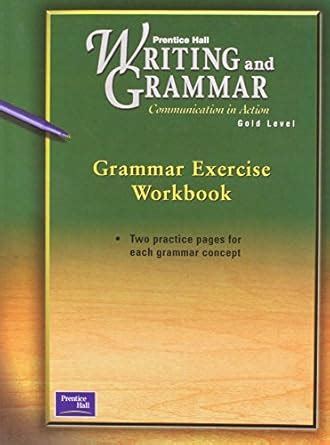 prentice hall grammar exercise workbook grade 7