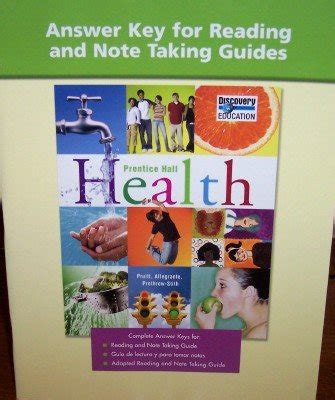 Prentice Hall Health Answer Key