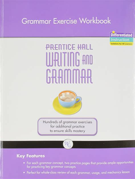 Prentice Hall Inc Grammar Exercise Workbook Answers