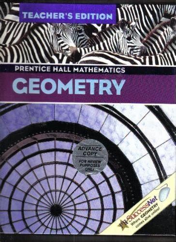 Prentice Hall Mathematics Geometry Teacher Edition