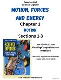 prentice hall motion physical science assessment answers