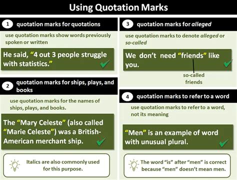 Prentice Hall Quotation Marks
