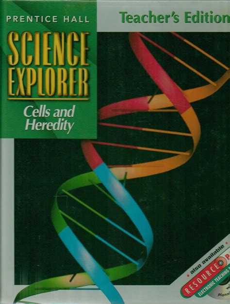 Prentice Hall Science Explorer Cells And Heredity Cell Processes Energy Chapter 2 Test 2002