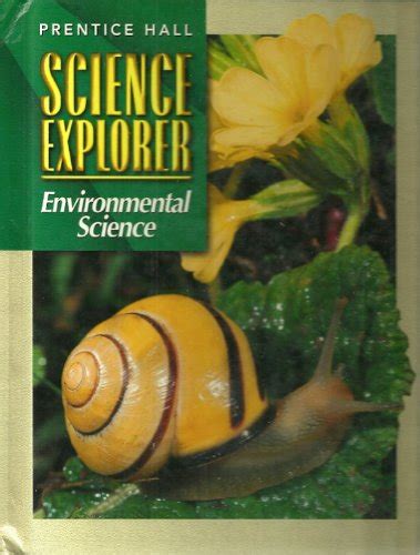 Prentice Hall Science Explorer Environmental Science