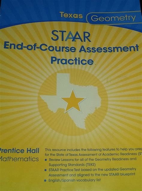 prentice hall staar practice workbook algebra 1
