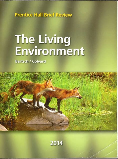 prentice hall the living environment 2013
