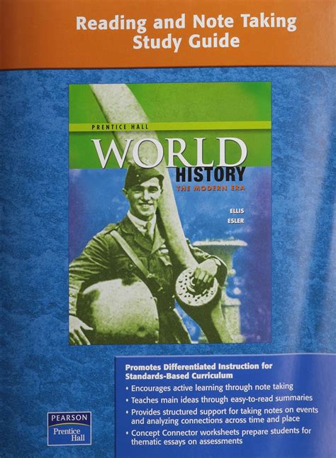 Prentice Hall World History Note Taking Study Guide