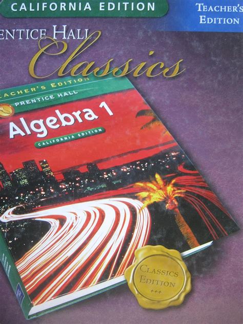 Read Online Prentice Hall Algebra 1 California Edition Answer Key 