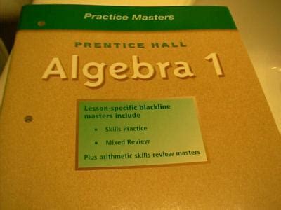 Full Download Prentice Hall Algebra 1 Practice Workbook Answers 