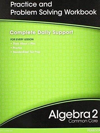 Full Download Prentice Hall Algebra 2 Practice And Problem Solving Workbook Florida 