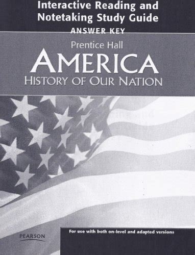Download Prentice Hall America History Of Our Nation Workbook Answers 
