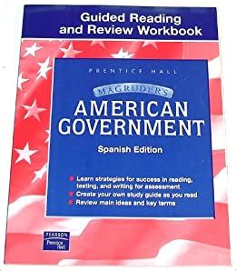Read Online Prentice Hall American Government Guided Reading And Review Workbook Answer Key 