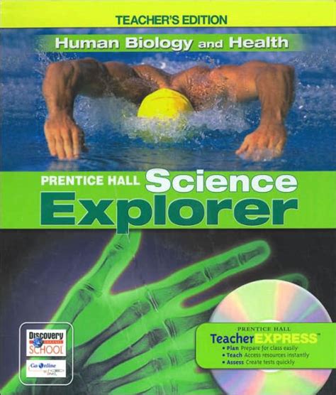 Read Online Prentice Hall Biology Teaching Resources Unit 10 The Human Body Includes Chapter And Unit Tests And Answer Key 
