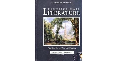 Read Prentice Hall British Literature Teacher Edition 