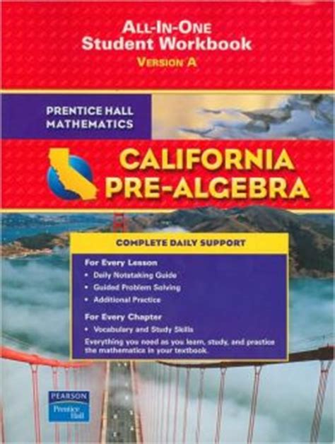 Read Prentice Hall California Pre Algebra Answers 