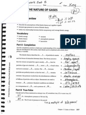 Read Prentice Hall Chemistry Answer Key Chapter 13 