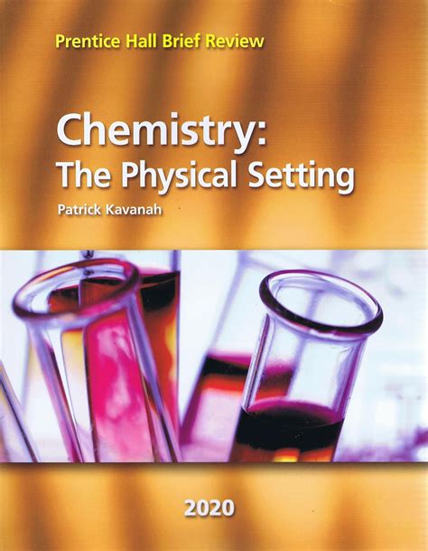 Read Prentice Hall Chemistry Chapter Assessment Reviewing Content 