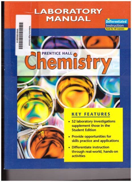 Full Download Prentice Hall Chemistry Lab Manual Answers Edmech 