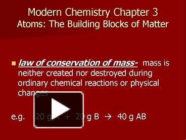 Download Prentice Hall Chemistry Vocabulary Chapter 3 