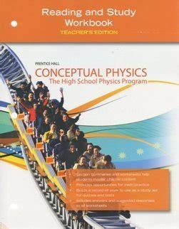 Read Online Prentice Hall Conceptual Physics Answer Key Chapter 3 