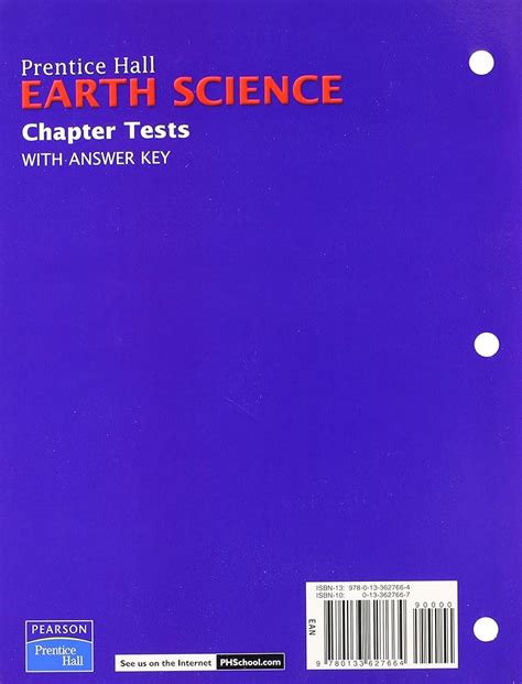 Download Prentice Hall Earth Science Chapter Test 
