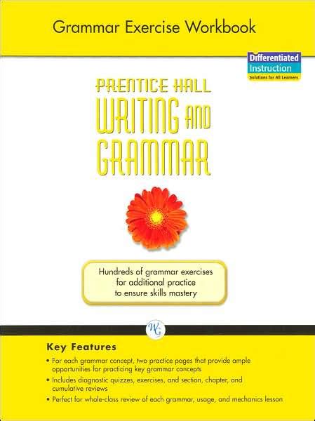 Read Online Prentice Hall Grammar Exercise Workbook Answers Pdf 