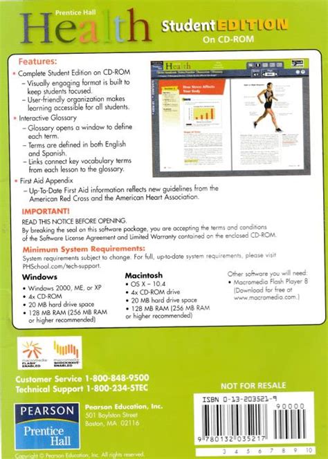 Full Download Prentice Hall Health Chapter 8 Test 