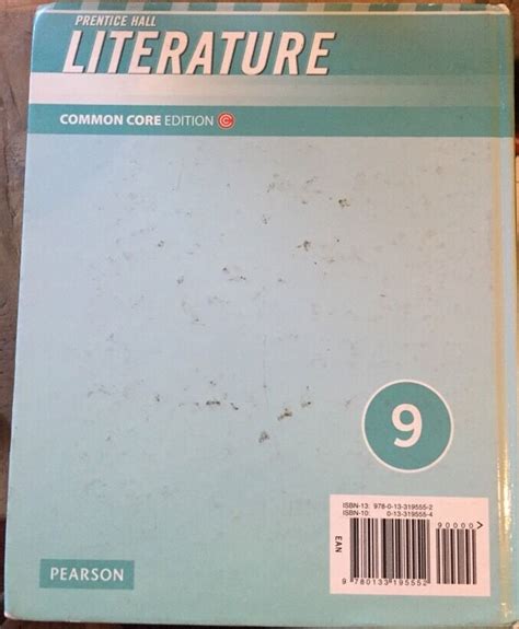 Read Prentice Hall Literature Grade 9 Common Core Edition 