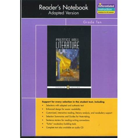 Read Online Prentice Hall Literature Penguin Edition Grade 10 Online 